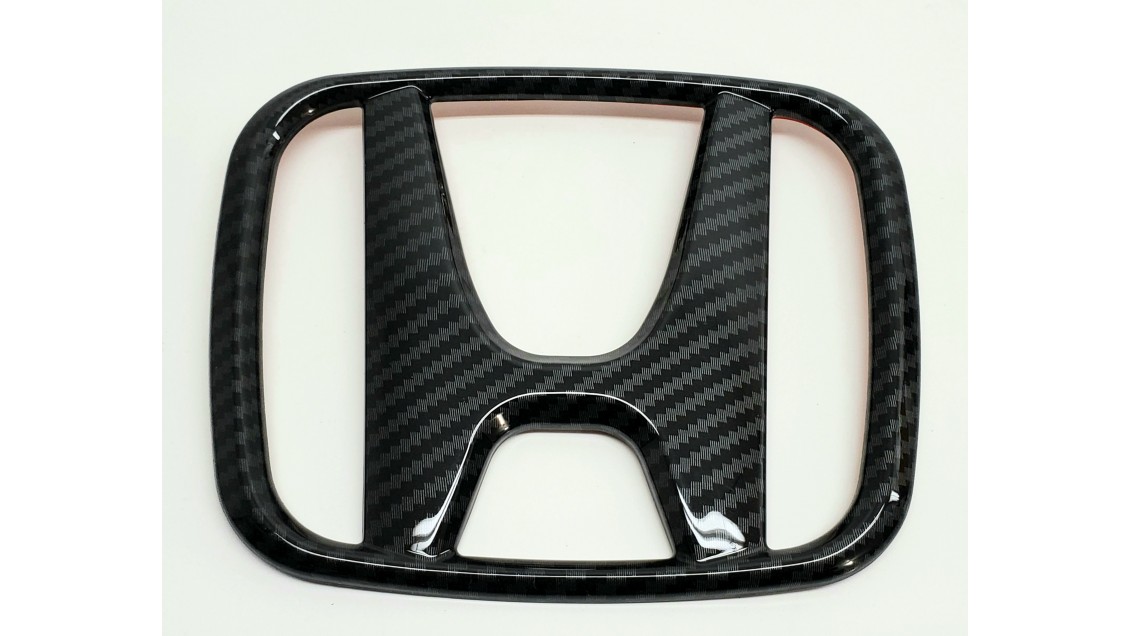 Emblème fibre de carbone  arrière Honda Civic 2 portes 2016-20